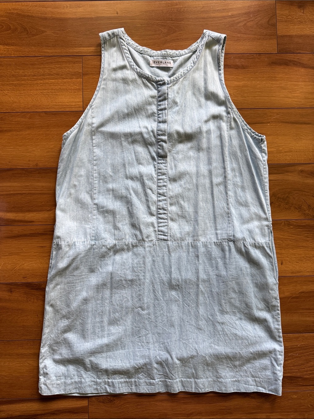 Everlane Chambray Dress L